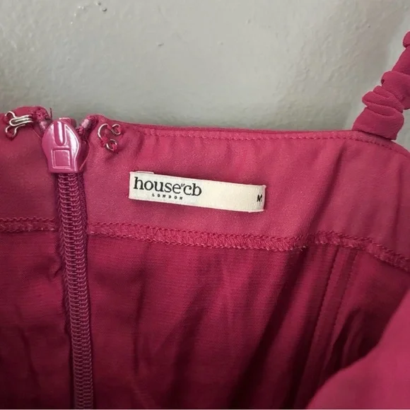 House of CB Red Midi Dress - Picture 6 of 7